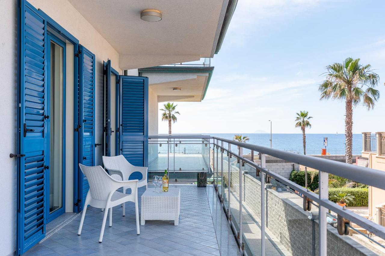 Terraces D'Orlando - Family Apartments With Sea View And Pool Capo dʼOrlando Екстериор снимка