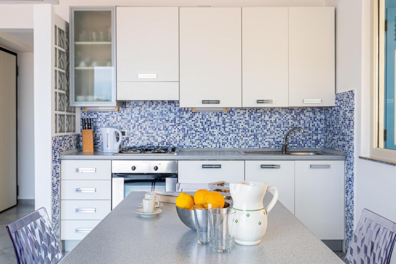 Terraces D'Orlando - Family Apartments With Sea View And Pool Capo dʼOrlando Екстериор снимка