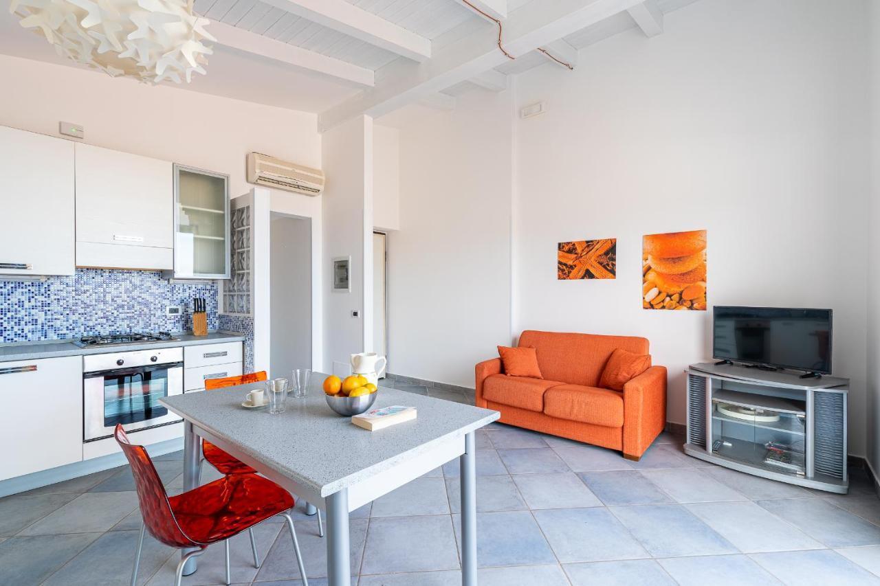 Terraces D'Orlando - Family Apartments With Sea View And Pool Capo dʼOrlando Екстериор снимка