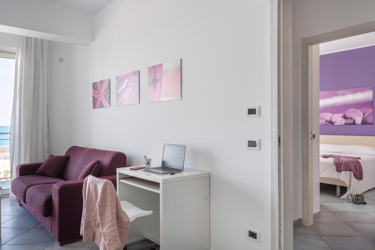 Terraces D'Orlando - Family Apartments With Sea View And Pool Capo dʼOrlando Екстериор снимка