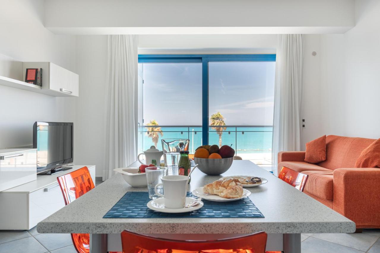 Terraces D'Orlando - Family Apartments With Sea View And Pool Capo dʼOrlando Екстериор снимка