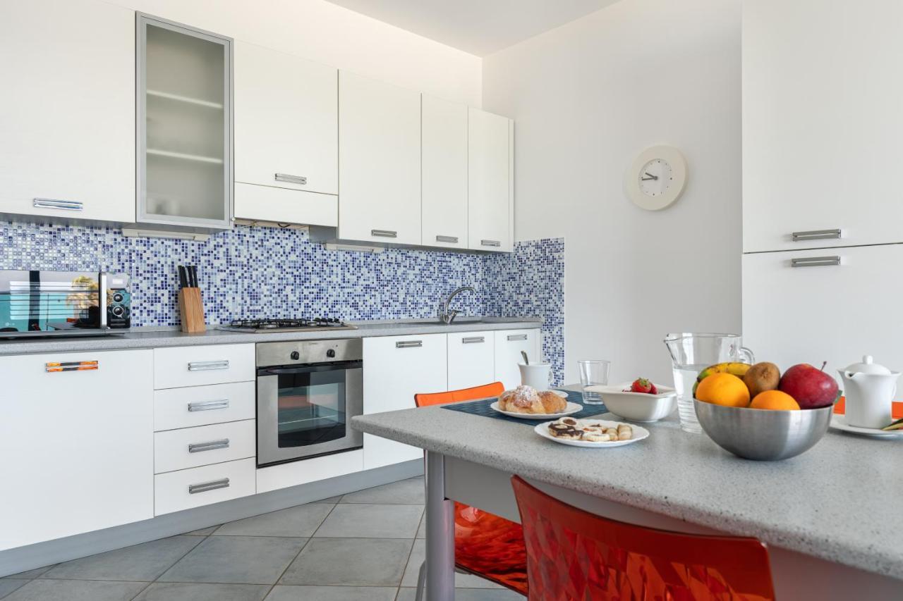 Terraces D'Orlando - Family Apartments With Sea View And Pool Capo dʼOrlando Екстериор снимка