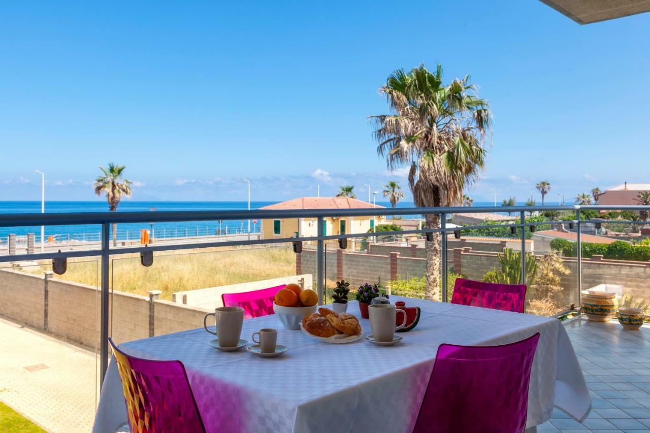 Terraces D'Orlando - Family Apartments With Sea View And Pool Capo dʼOrlando Екстериор снимка