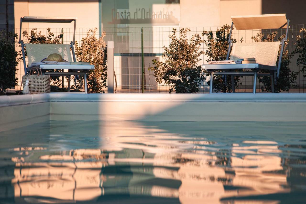 Terraces D'Orlando - Family Apartments With Sea View And Pool Capo dʼOrlando Екстериор снимка