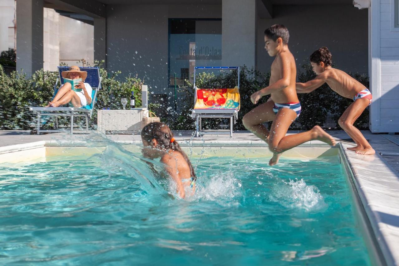 Terraces D'Orlando - Family Apartments With Sea View And Pool Capo dʼOrlando Екстериор снимка